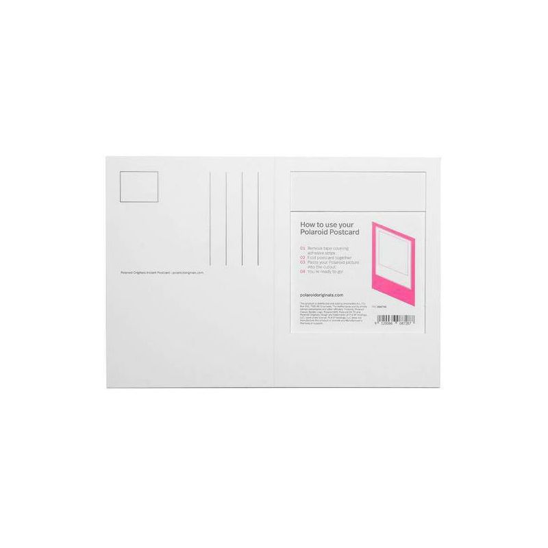 Polaroid Instant Postcard - razglednice - 8kom