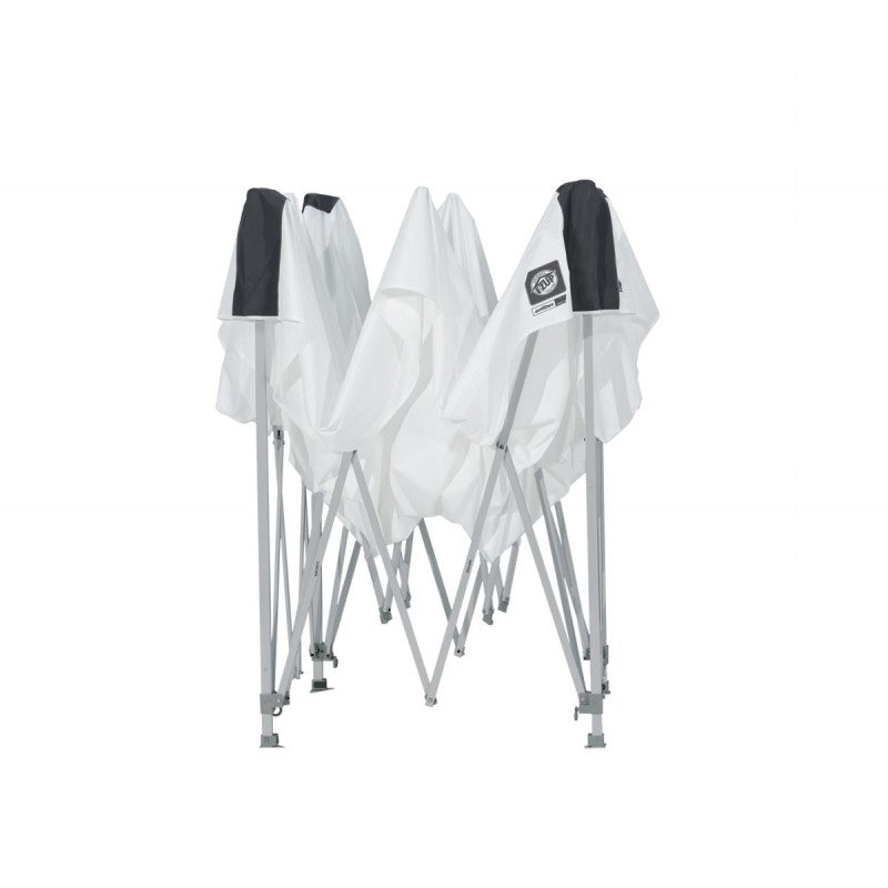 E-Z UP® AMBASSADOR 3x3m šator, crni okvir + sivi krov + torba na kotačima