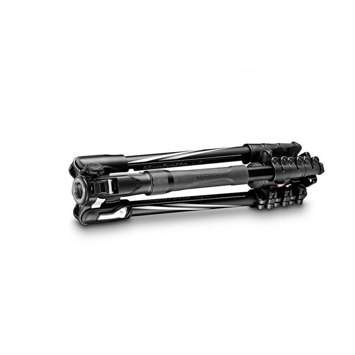 Manfrotto BEFREE 2N1, stativ/monopod alu. (kopča)