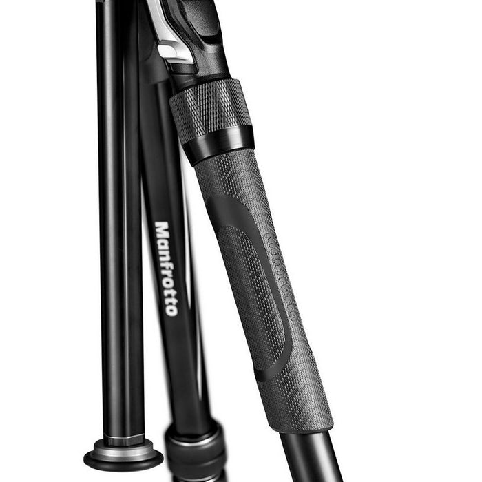 Manfrotto BEFREE 2N1, stativ/monopod alu. (kopča)