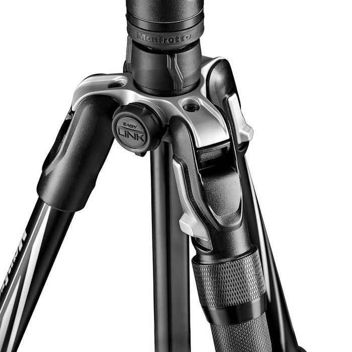 Manfrotto BEFREE 2N1, stativ/monopod alu. (kopča)