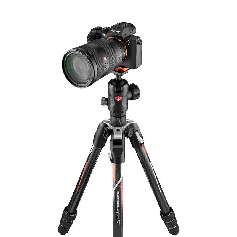 Manfrotto BeFree GT karbonski stativ sa MH496-BH kugla glavom za SONY ALPHA