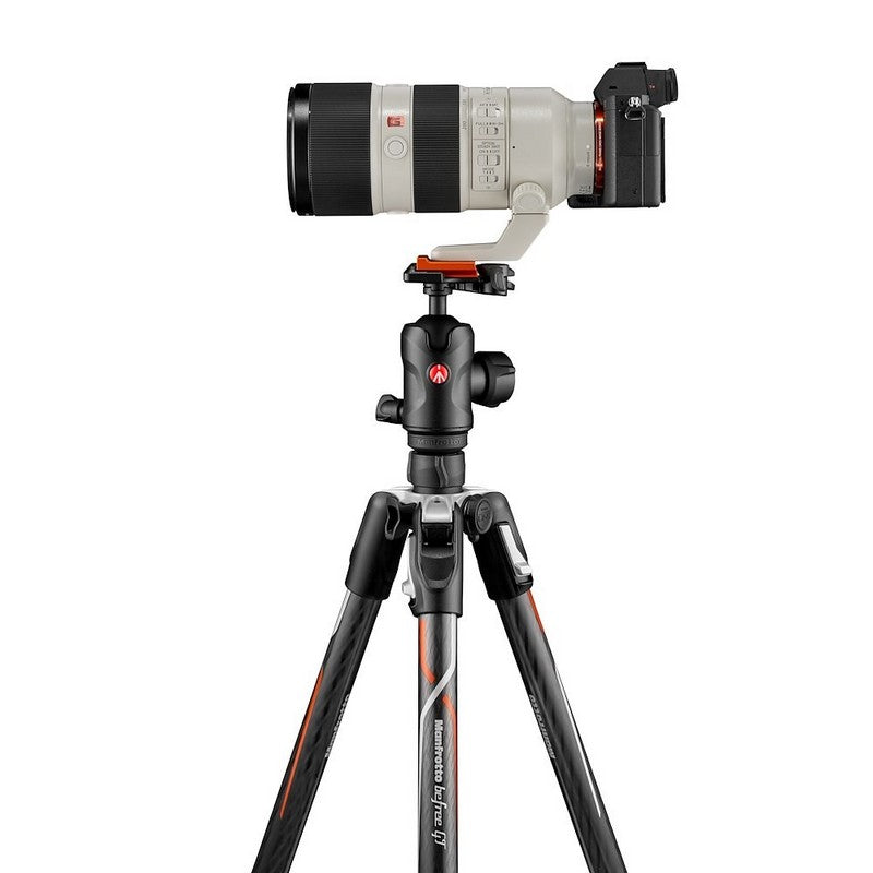 Manfrotto BeFree GT karbonski stativ sa MH496-BH kugla glavom za SONY ALPHA