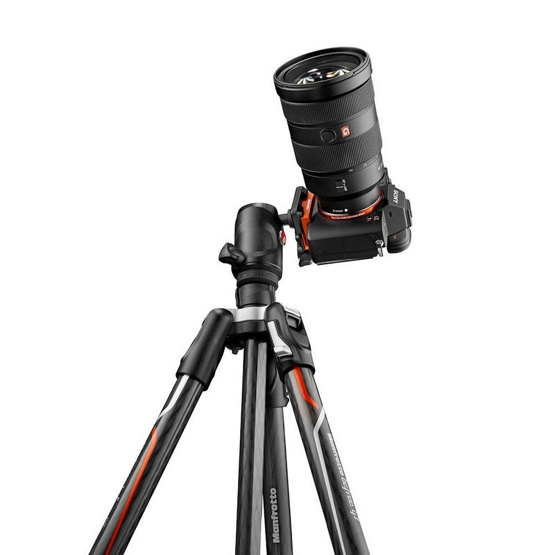 Manfrotto BeFree GT karbonski stativ sa MH496-BH kugla glavom za SONY ALPHA