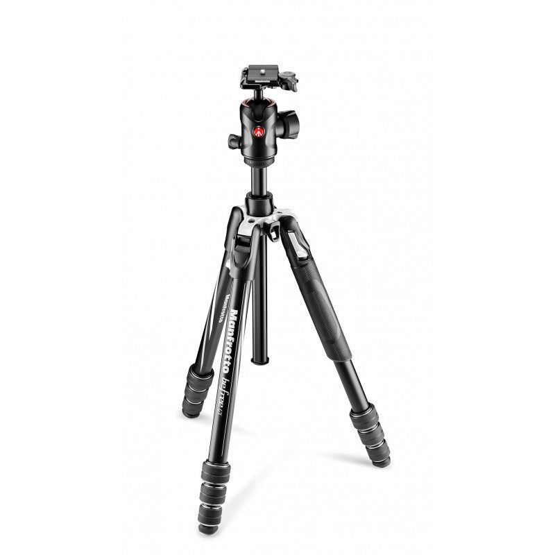 Manfrotto BeFree GT Advanced aluminijski stativ sa MH496-BH kugla glavom - twist grip (Crni)