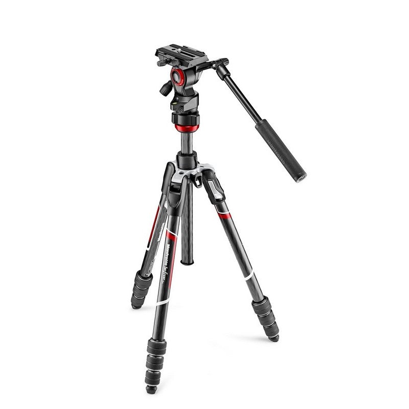 Manfrotto BeFree LIVE stativ sa video glavom (twist) ADVANCED - Karbon -