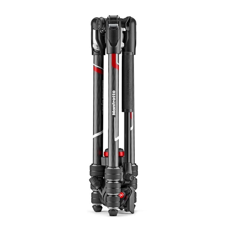 Manfrotto BeFree LIVE stativ sa video glavom (twist) ADVANCED - Karbon -