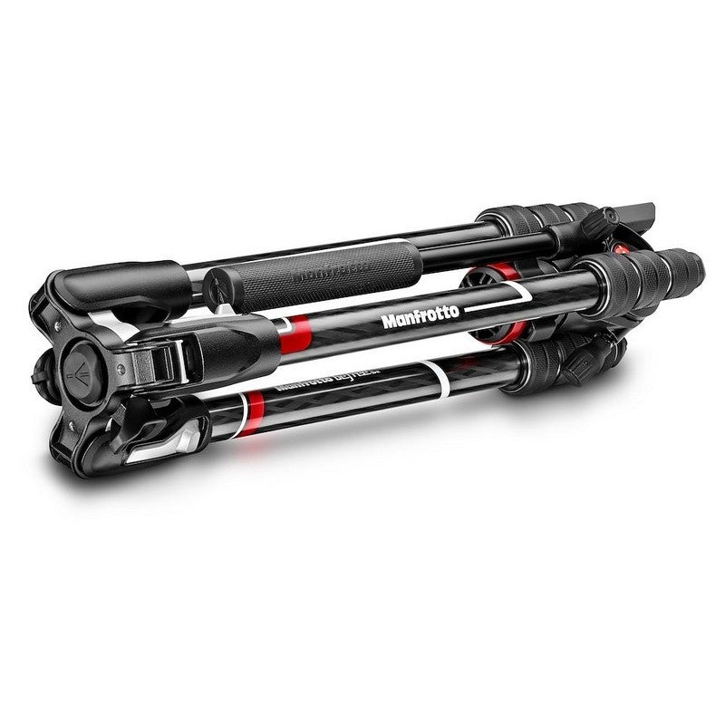 Manfrotto BeFree LIVE stativ sa video glavom (twist) ADVANCED - Karbon -