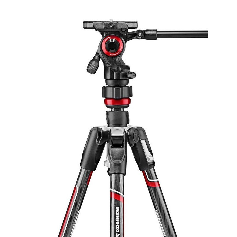 Manfrotto BeFree LIVE stativ sa video glavom (twist) ADVANCED - Karbon -