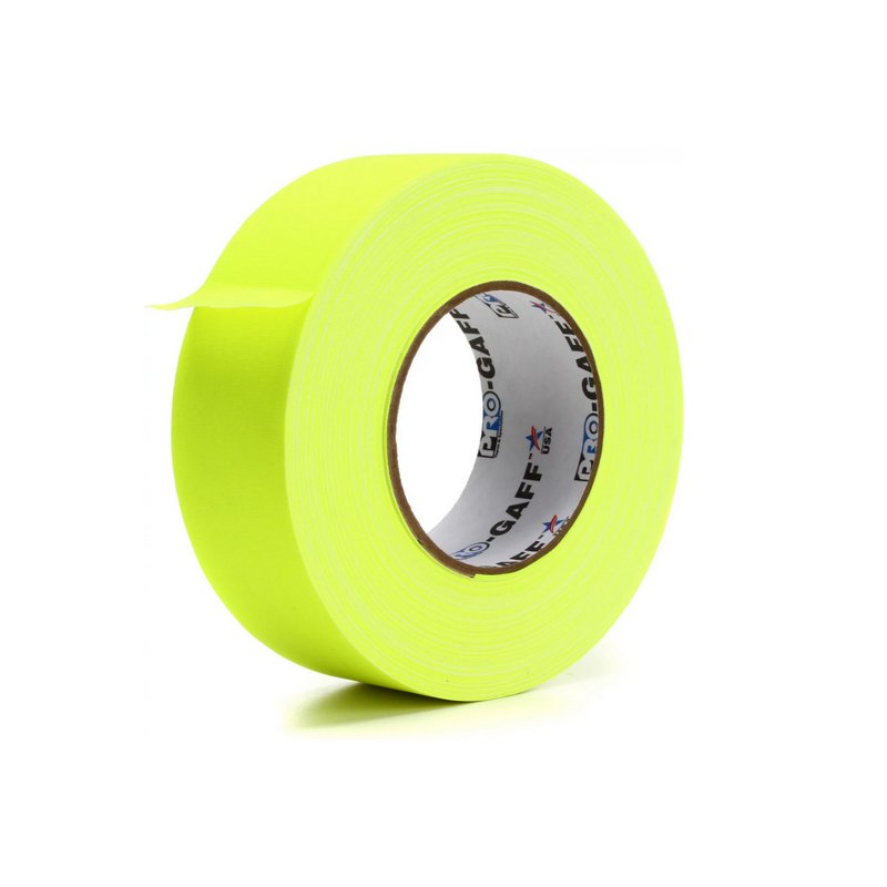 Pro® -  Gaffer traka - 48mm x 22,86m FL Yellow