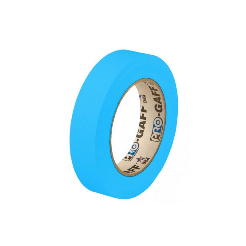 Pro® -  Gaffer traka - 24mm x 22,86m FL Blue