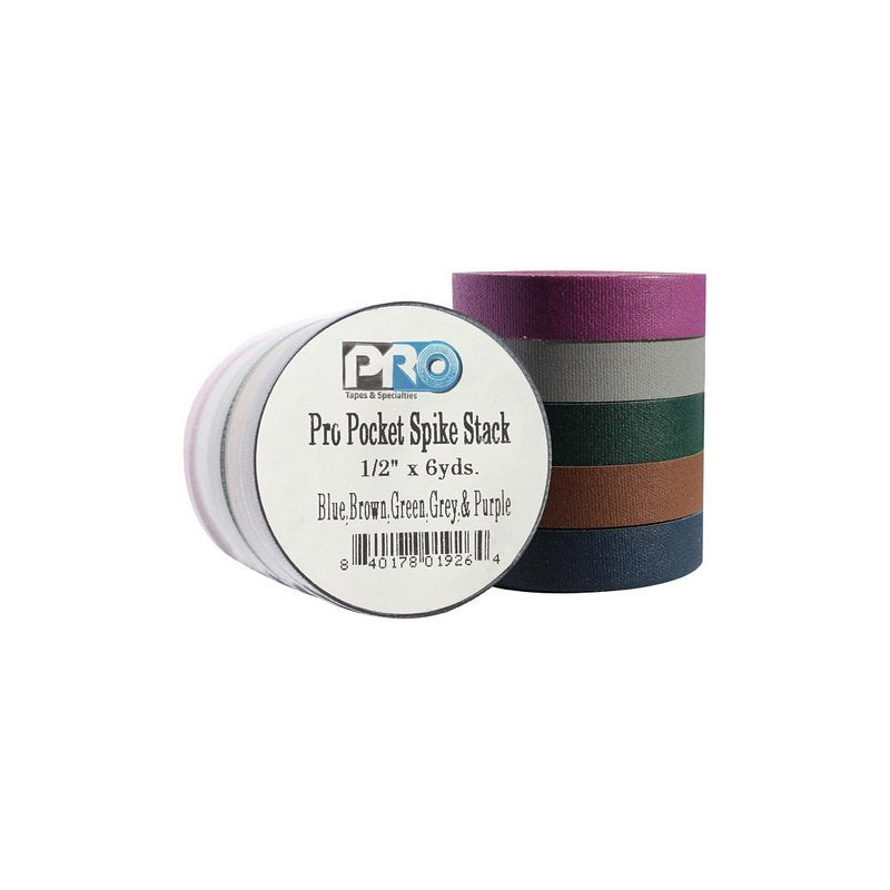 Pro® -  Pocket Spike trake - SET - 12mm x 5,49m (5 boja) tamnije