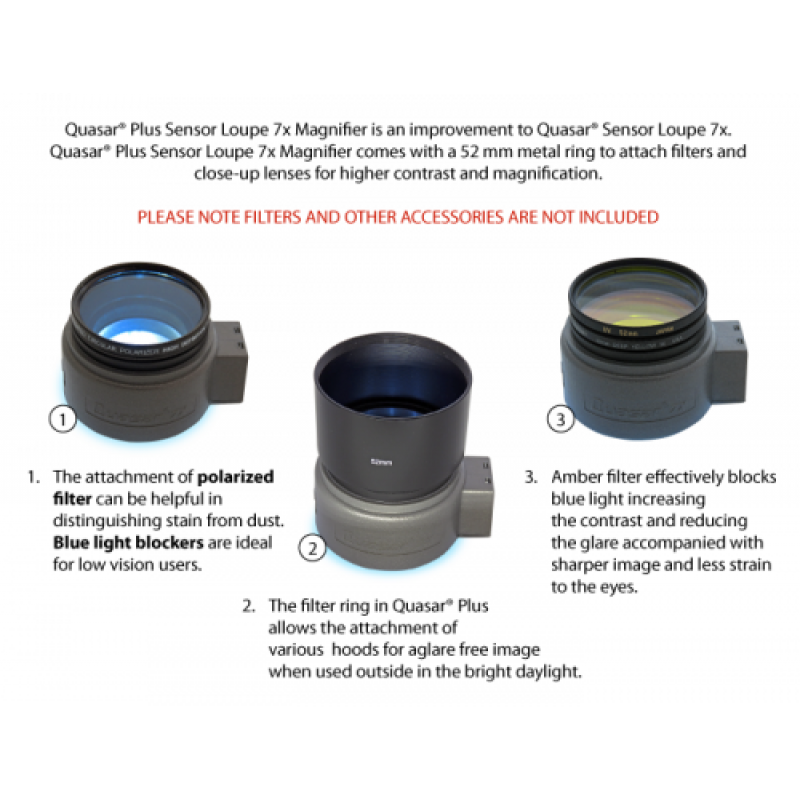 Visible Dust Quasar Plus 7x Sensor Loupe
