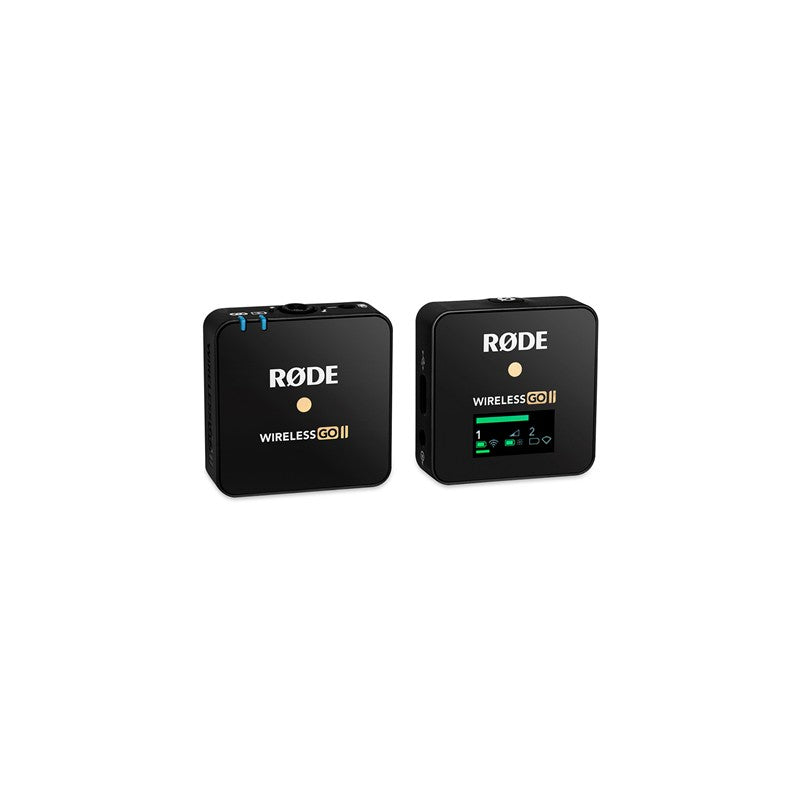 RODE Wireless GO II kompaktni bežični mikrofonski sistem (Single