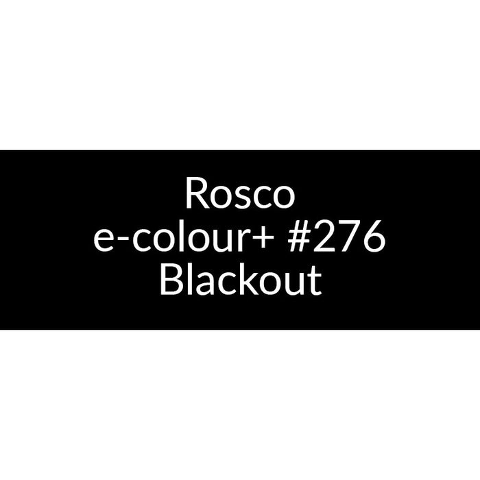 Rosco Filter folija E-Colour #276 BlackOut  30x152cm (arak)