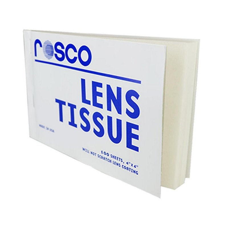 Rosco Rižin papir za čišćenje optike (blok 100 papirića) 4'x6'