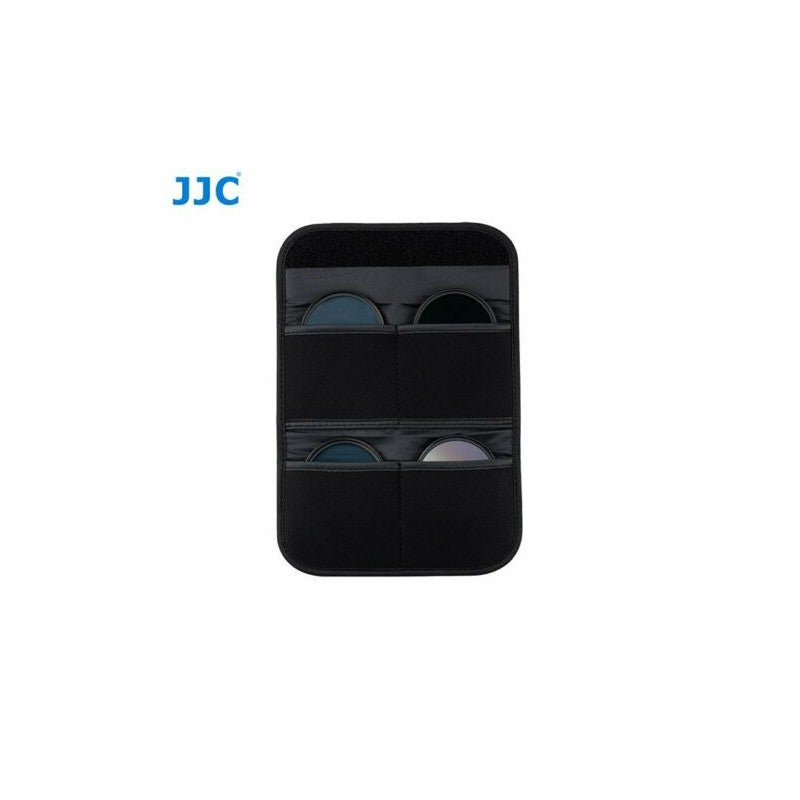 JJC FP-K4L torbica za filtere (4kom do 82mm) Grey