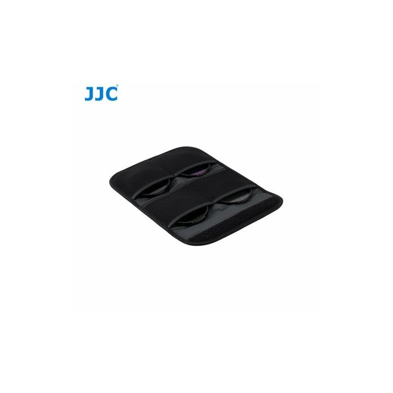 JJC FP-K4L torbica za filtere (4kom do 82mm) Grey