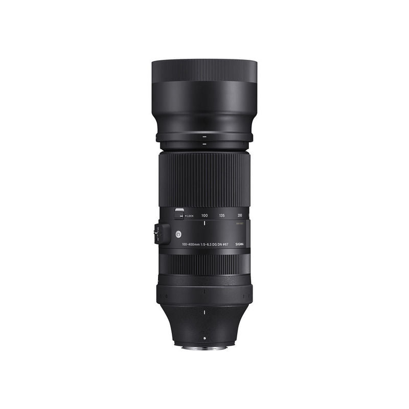 Sigma objektiv 100-400mm f/5-6.3 DG DN OS (C) Fuji X-mount (67mm)