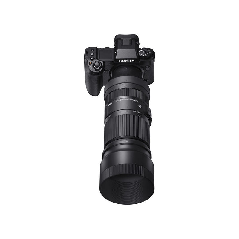 Sigma objektiv 100-400mm f/5-6.3 DG DN OS (C) Fuji X-mount (67mm)