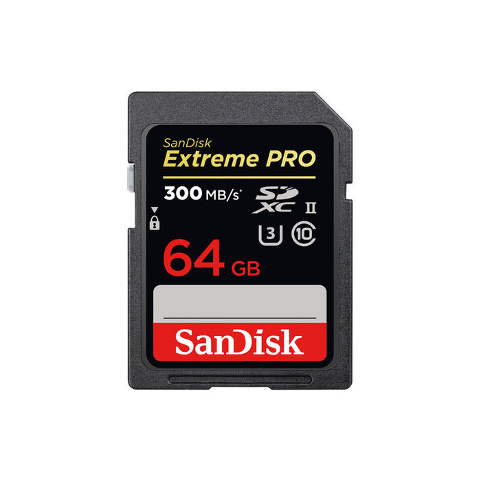 Sandisk memorijska kartica Extreme Pro SDXC   64GB – 300MB/s UHS-II U3