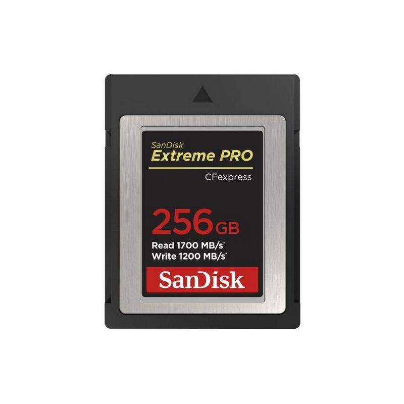 SanDisk Extreme Pro CFexpress TypeB, 256GB,1700/1200 MB/s