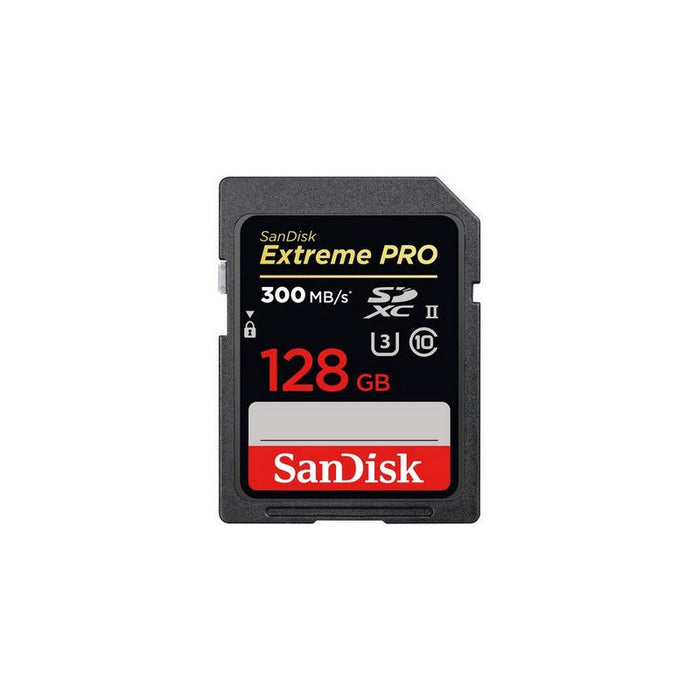 Sandisk memorijska kartica Extreme Pro SDXC 128GB – 300MB/s UHS-II U3
