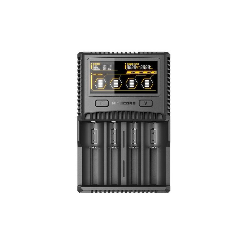 Nitecore Punjač baterija SC4 / intiligentni / za 4 baterije