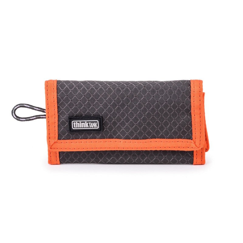 Think Tank Pixel Pocket Rocket™ ORANGE, etui za 9 SD memorijskih kartica
