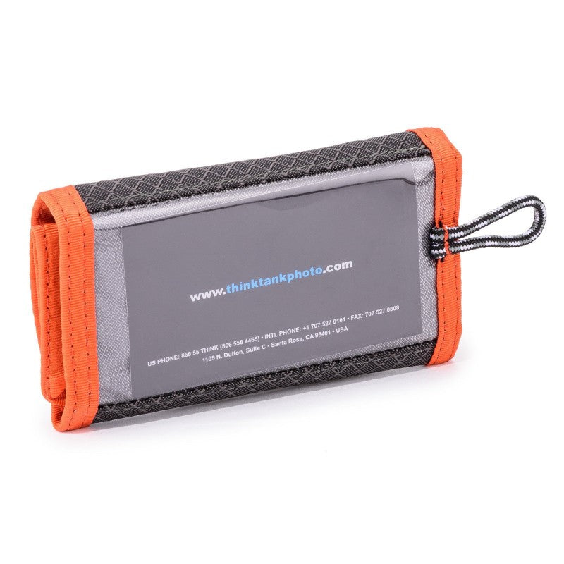 Think Tank Pixel Pocket Rocket™ ORANGE, etui za 9 SD memorijskih kartica