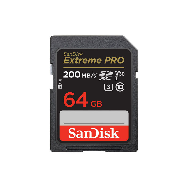 Sandisk memorijska kartica Extreme Pro SDXC   64GB – 200MB/s V30 UHS-I U3