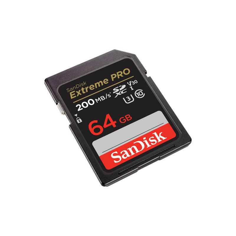 Sandisk memorijska kartica Extreme Pro SDXC   64GB – 200MB/s V30 UHS-I U3