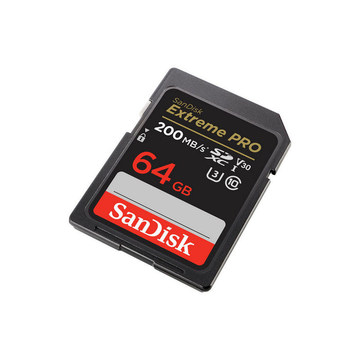 Sandisk memorijska kartica Extreme Pro SDXC   64GB – 200MB/s V30 UHS-I U3