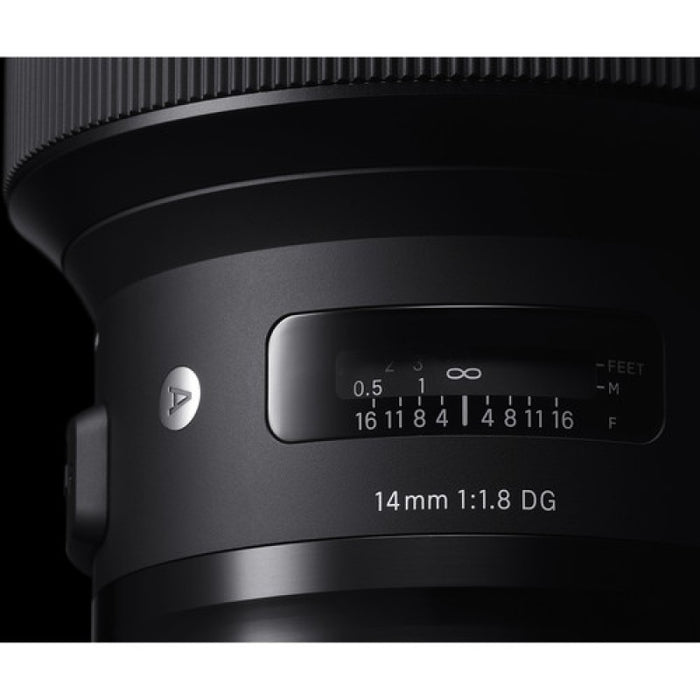 Sigma objektiv  14mm F1.8 DC HSM ART (Sony E-mount)