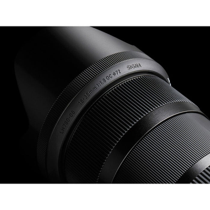 Sigma objektiv  18-35mm F1.8 DC HSM ART (Canon)