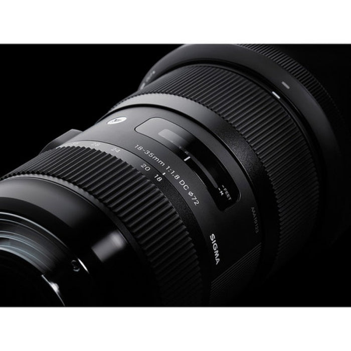 Sigma objektiv  18-35mm F1.8 DC HSM ART (Nikon)