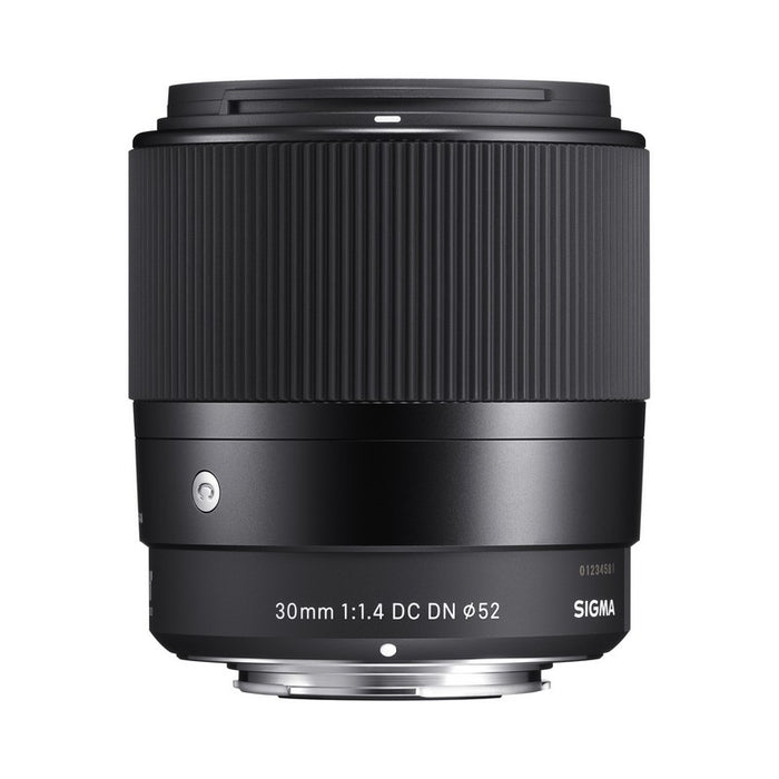 Sigma objektiv  30mm F1.4 DC DN Contemporary (Canon EF-M)