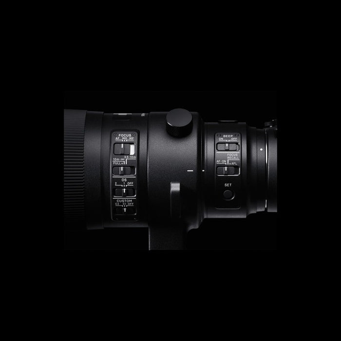 Sigma objektiv 500mm F4.0 DG OS HSM SPORT (Nikon)