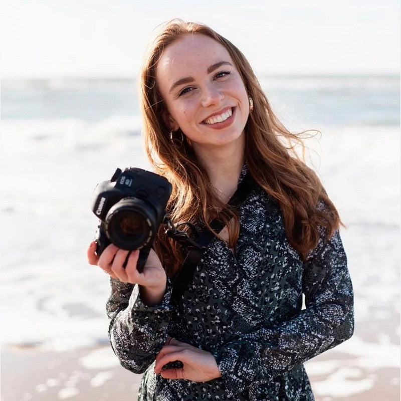 BRONKEY Tokyo #602, smeđi kožni remen za fotoaparat (Large)