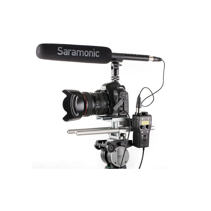 SARAMONIC SmartRig+ Portable microphone/guitar interface