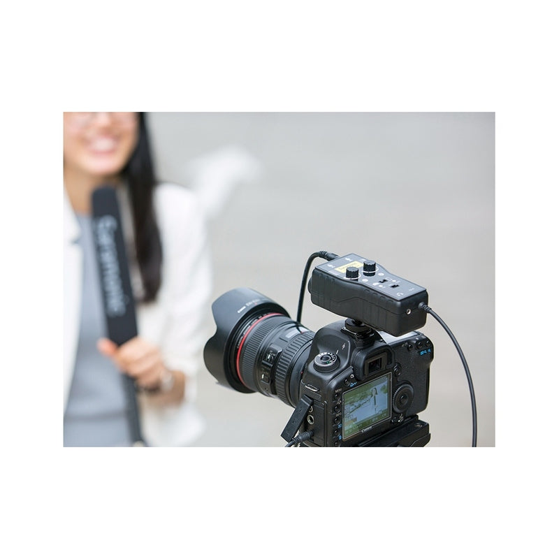 SARAMONIC SmartRig+ Portable microphone/guitar interface