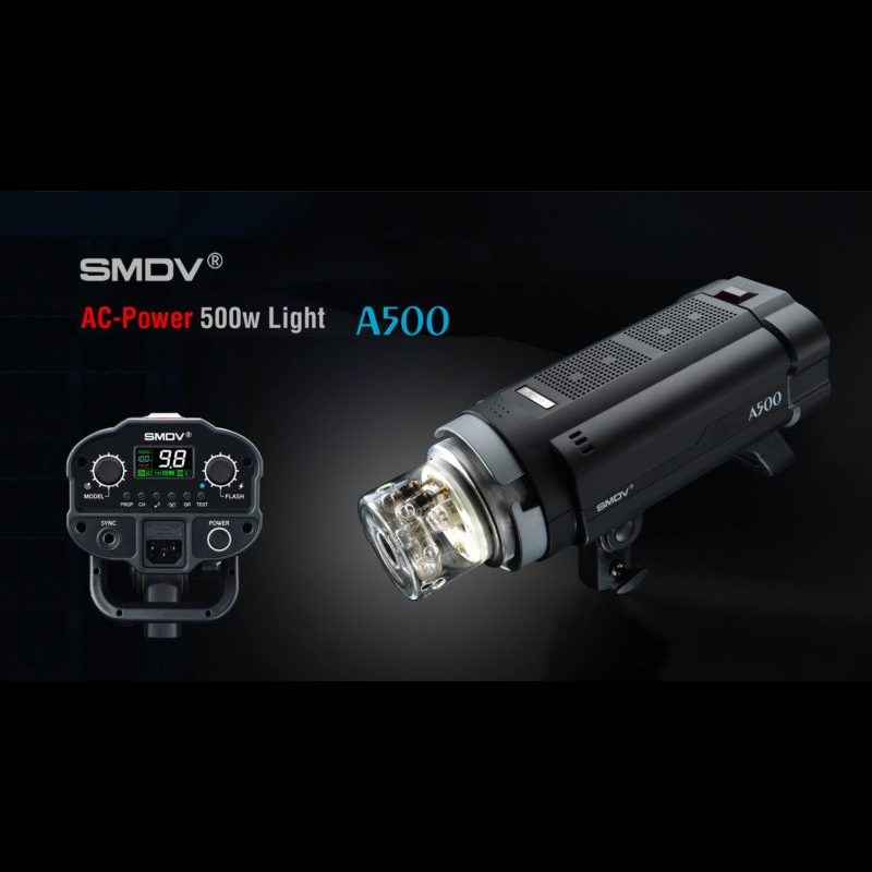 SMDV A-500 TTL fleš rasvjetno tijelo