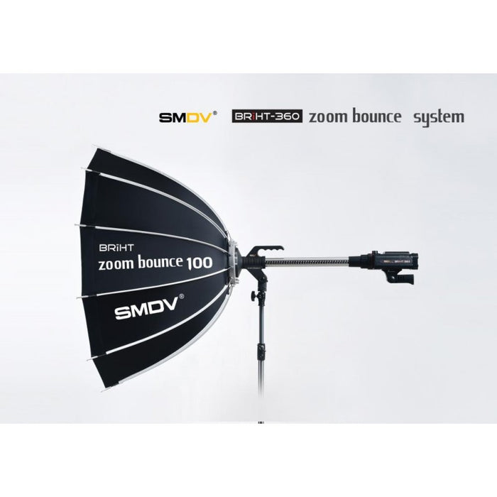 SMDV ZOOM BOUNCE 100 Softbox/Para 100cm za BRiHT-360