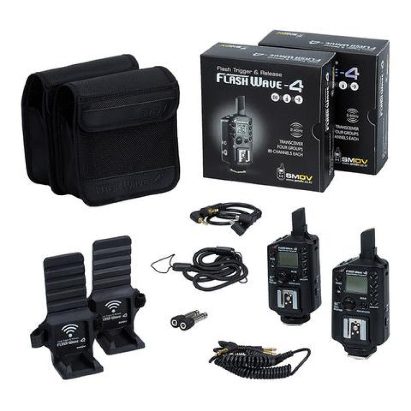 SMDV FlashWave 4 TTL SET radijskih okidača / Canon
