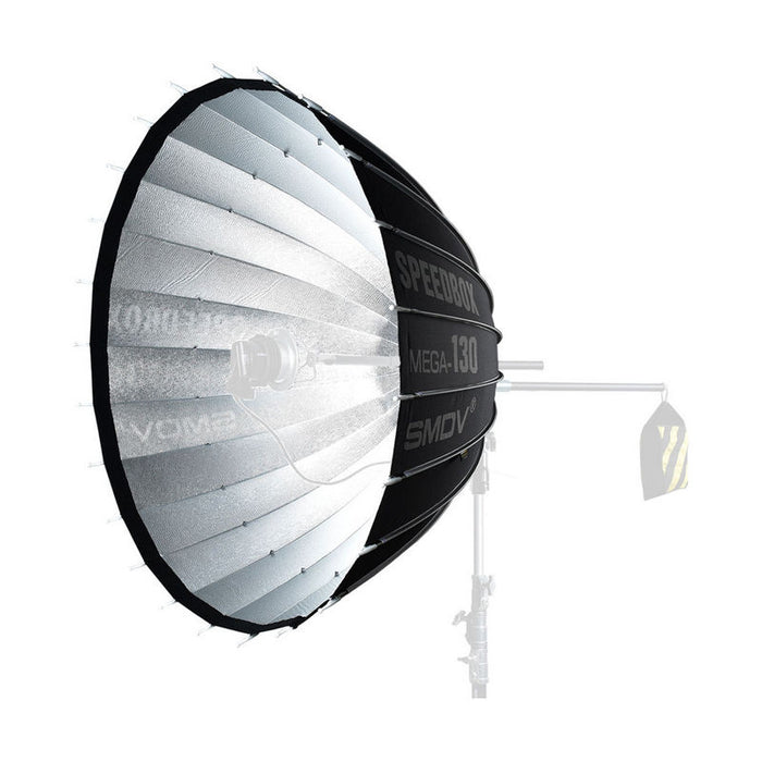 SMDV SPEEDBOX MEGA-130 SILVER DEEP-  MEGA 130cm sklopivi softbox (duboki) / bez adaptera