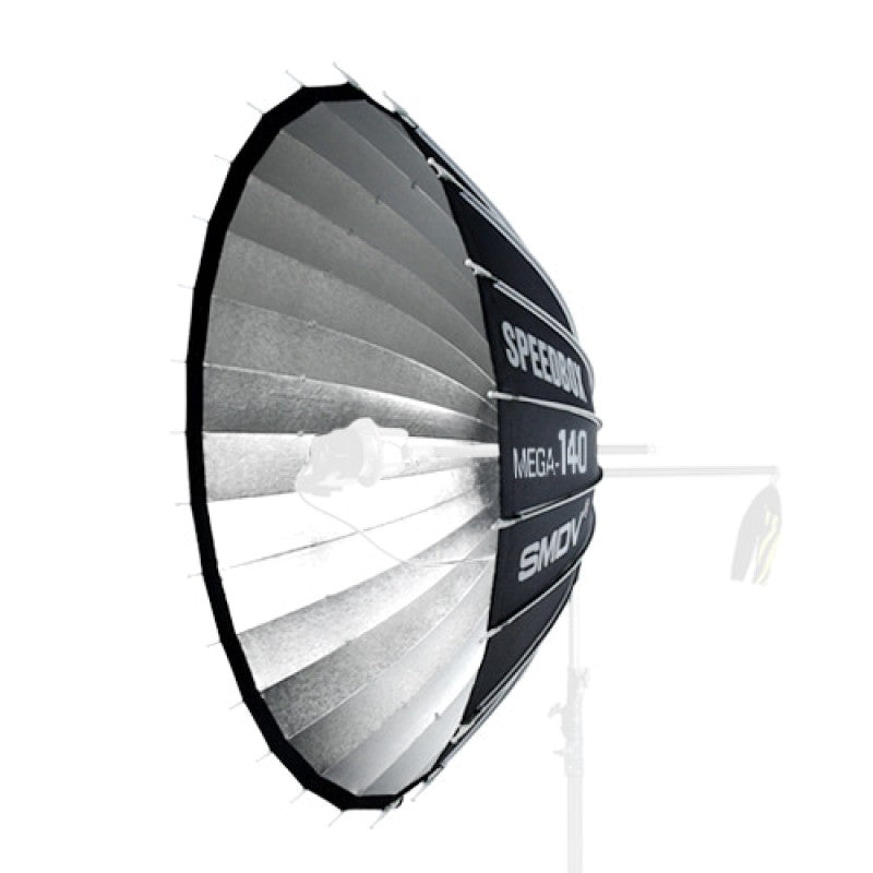 SMDV SPEEDBOX MEGA-140 SILVER -  MEGA 140cm sklopivi softbox / bez adaptera