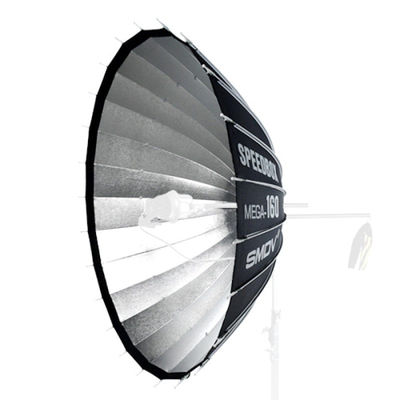 SMDV SPEEDBOX MEGA-160 SILVER -  MEGA 160cm sklopivi softbox / bez adaptera