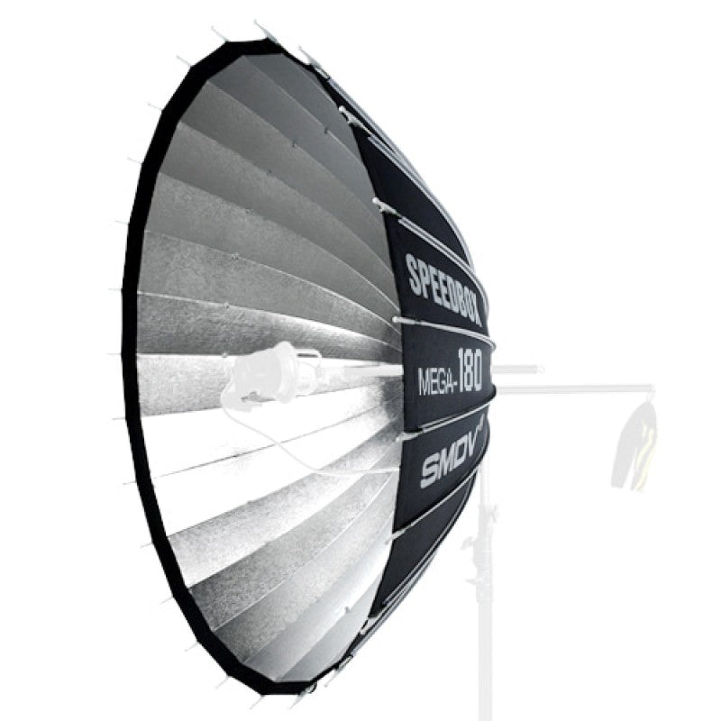 SMDV SPEEDBOX MEGA-180 SILVER -  MEGA 180cm sklopivi softbox / bez adaptera