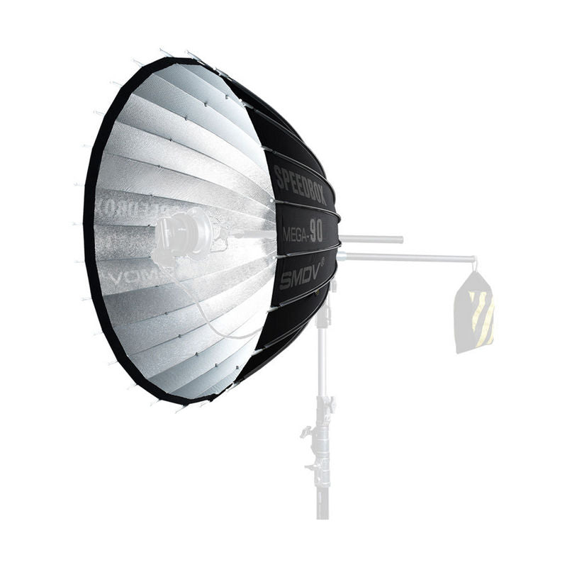 SMDV SPEEDBOX MEGA-90 SILVER DEEP - MEGA 90cm sklopivi softbox (duboki) / bez adaptera