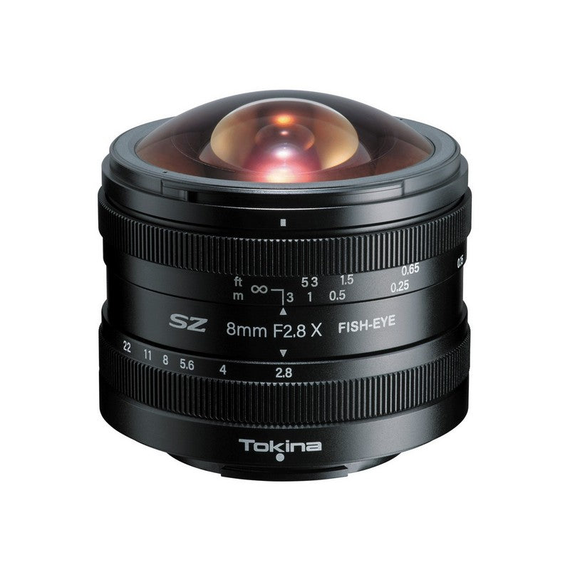 Tokina objektiv SZ  8mm F2.8 Fish-Eye MF Fuji X